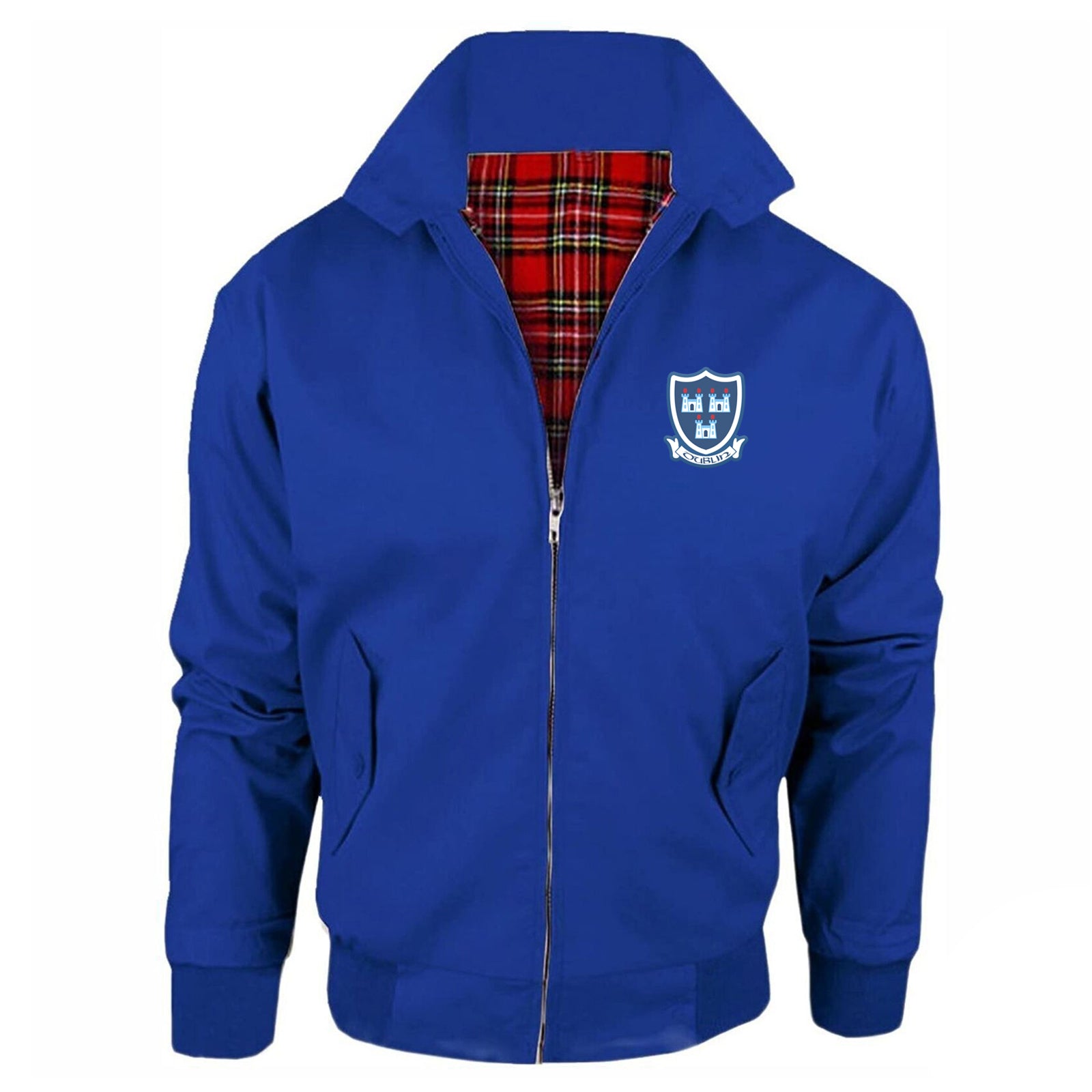 Dublin Coat of Arms Harrington Jacket