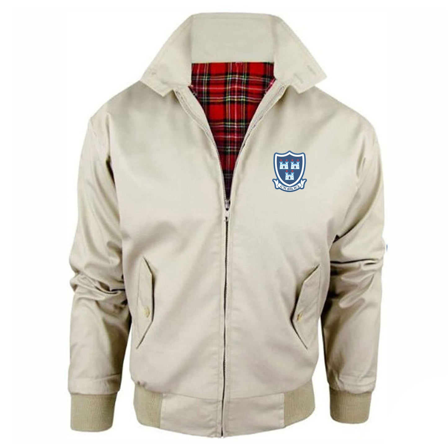 Dublin Coat of Arms Harrington Jacket