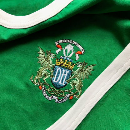 Retro Dundee Hibernian Football Badge