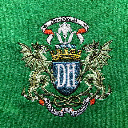Retro Dundee Hibernian Football Badge