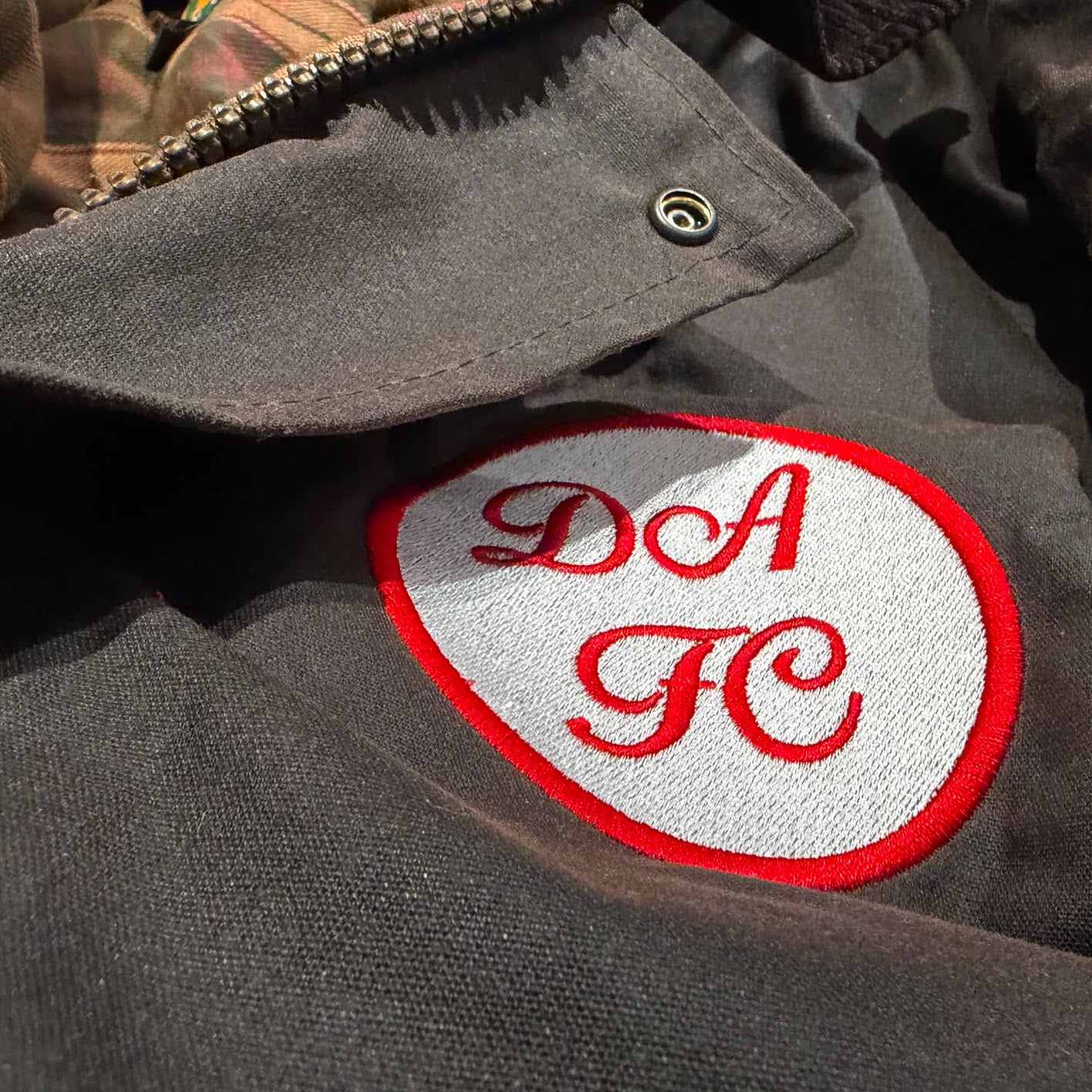 Retro Dunfermline 1971 Coat