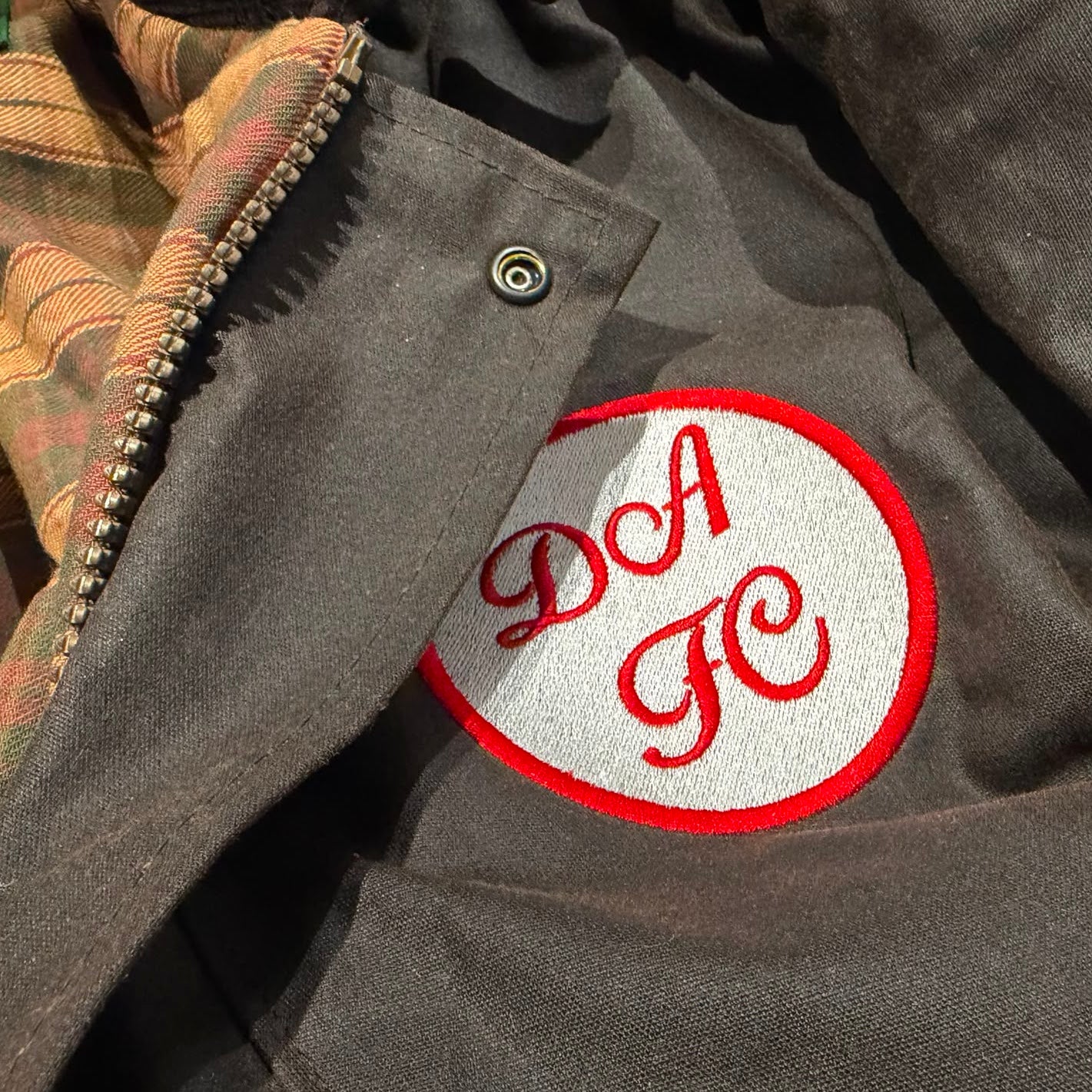 Retro Dunfermline 1971 Coat