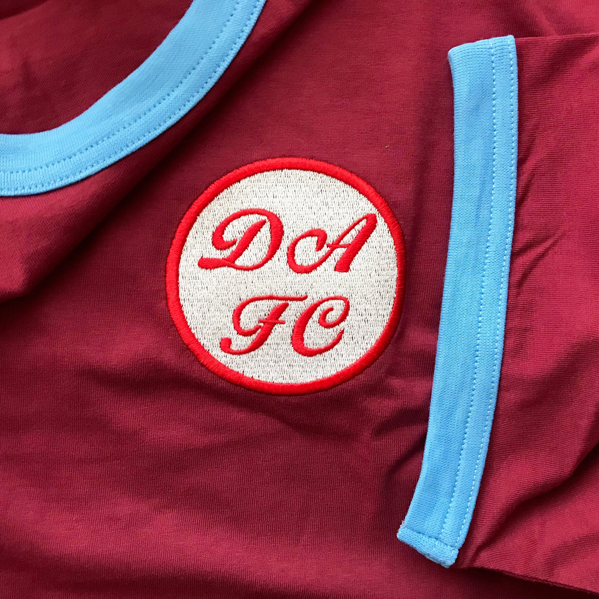 Retro Dunfermline Football Shirt