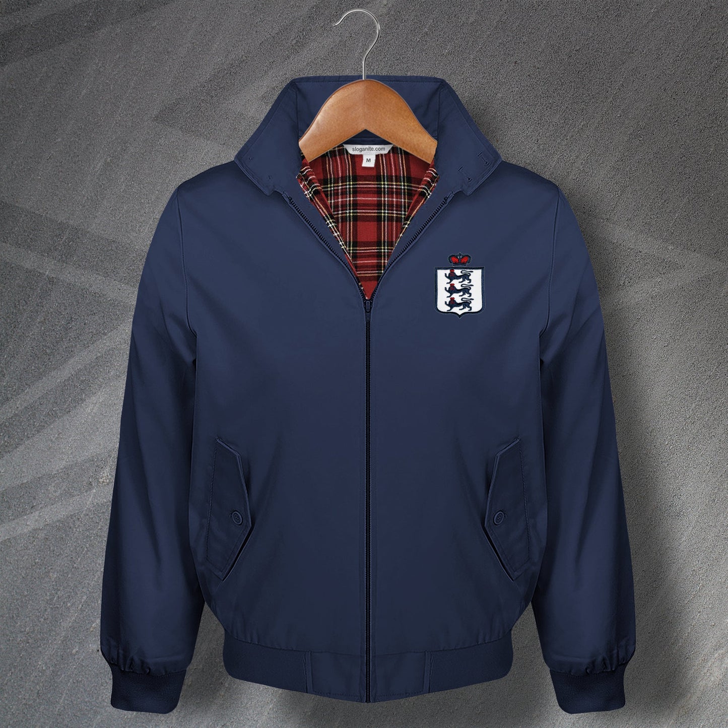 Retro England 1879 Harrington Jacket
