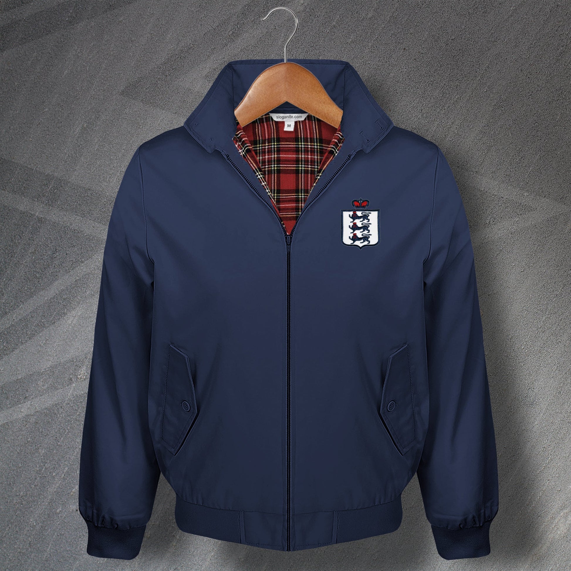 Retro England 1879 Harrington Jacket