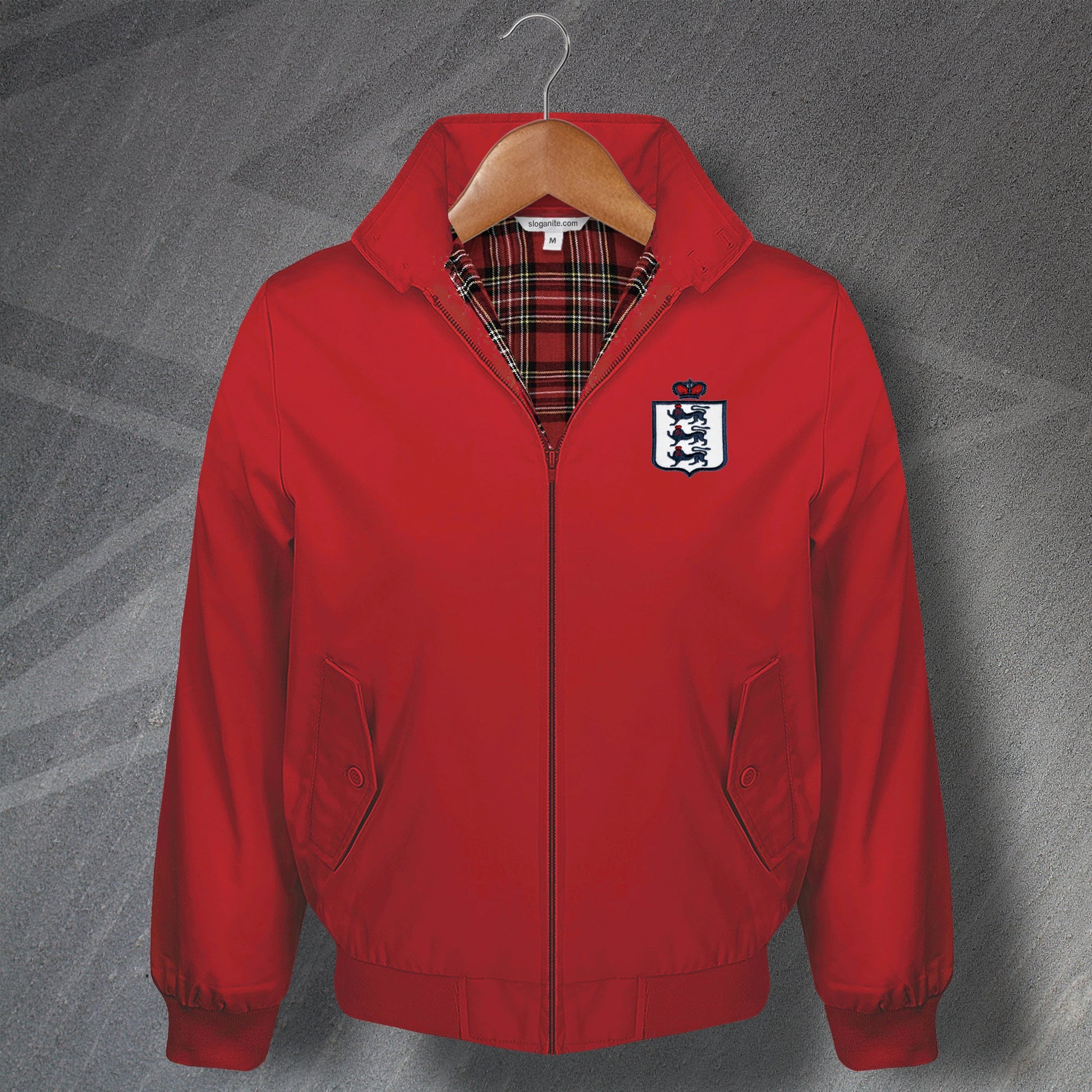 Retro England 1879 Harrington Jacket