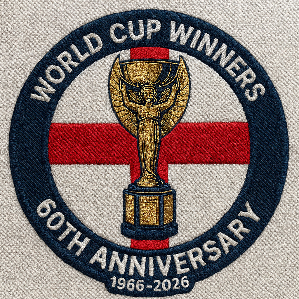 Retro England Football Top