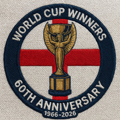 Retro England Football Top