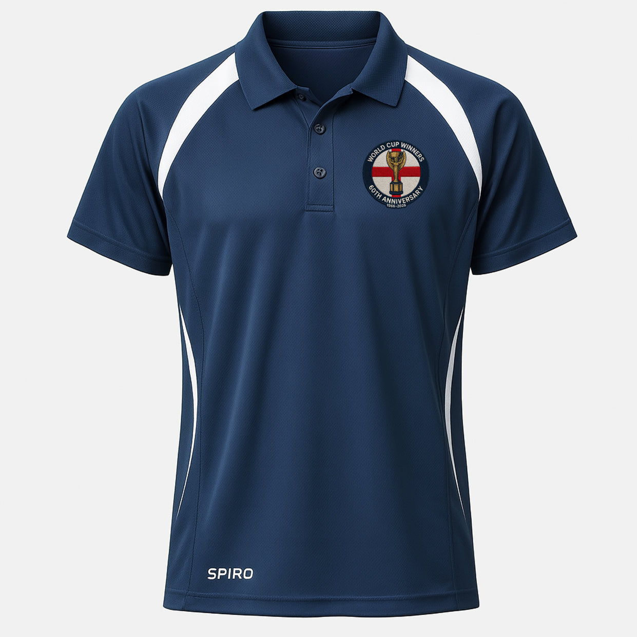 Retro England Football Top