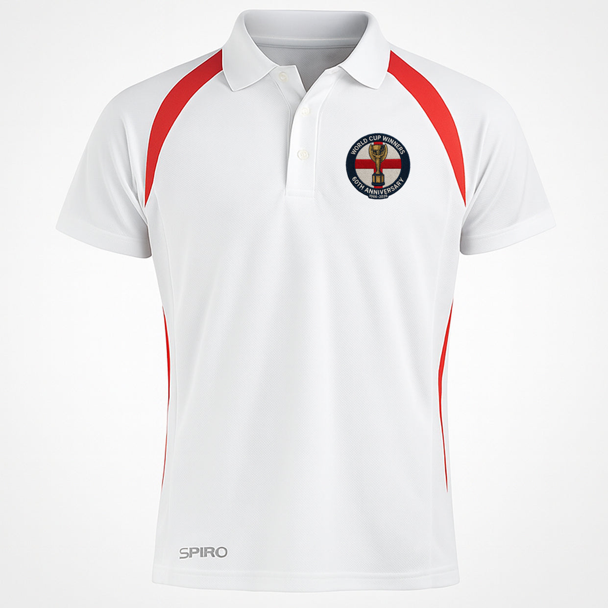 Retro England Football Top