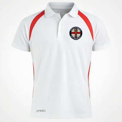Retro England Football Top