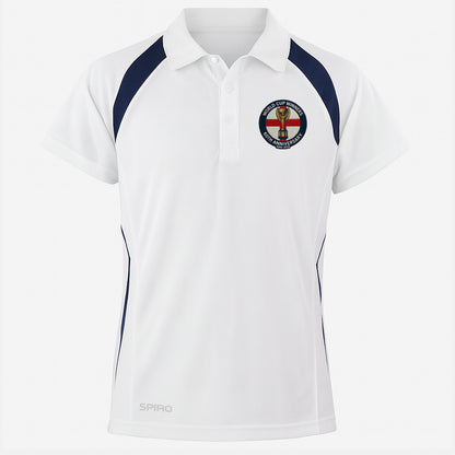 Retro England Football Top