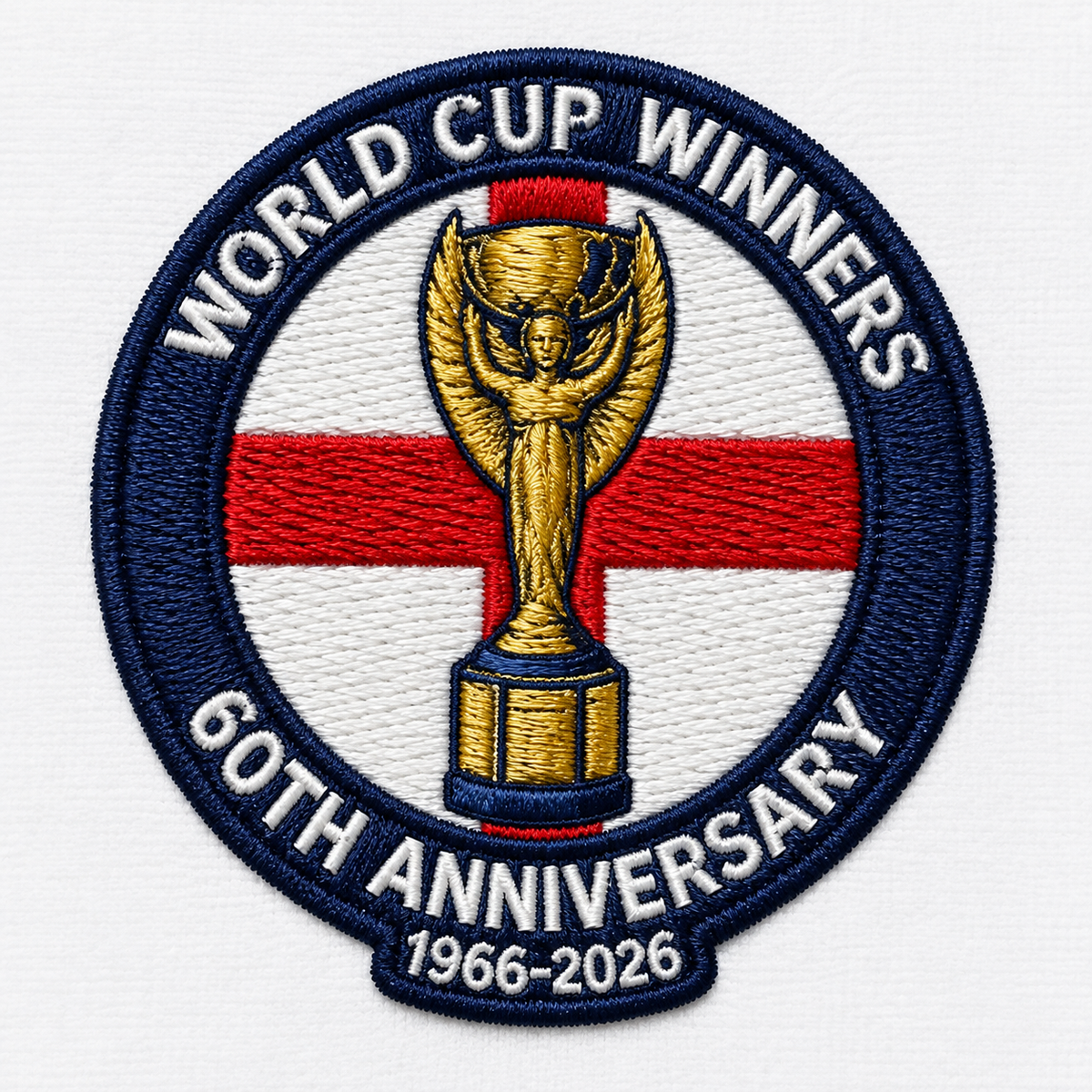 Retro England Football T-Shirt 