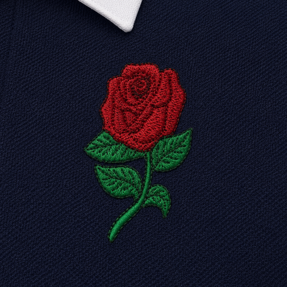 Retro England Rugby English Rugby Top