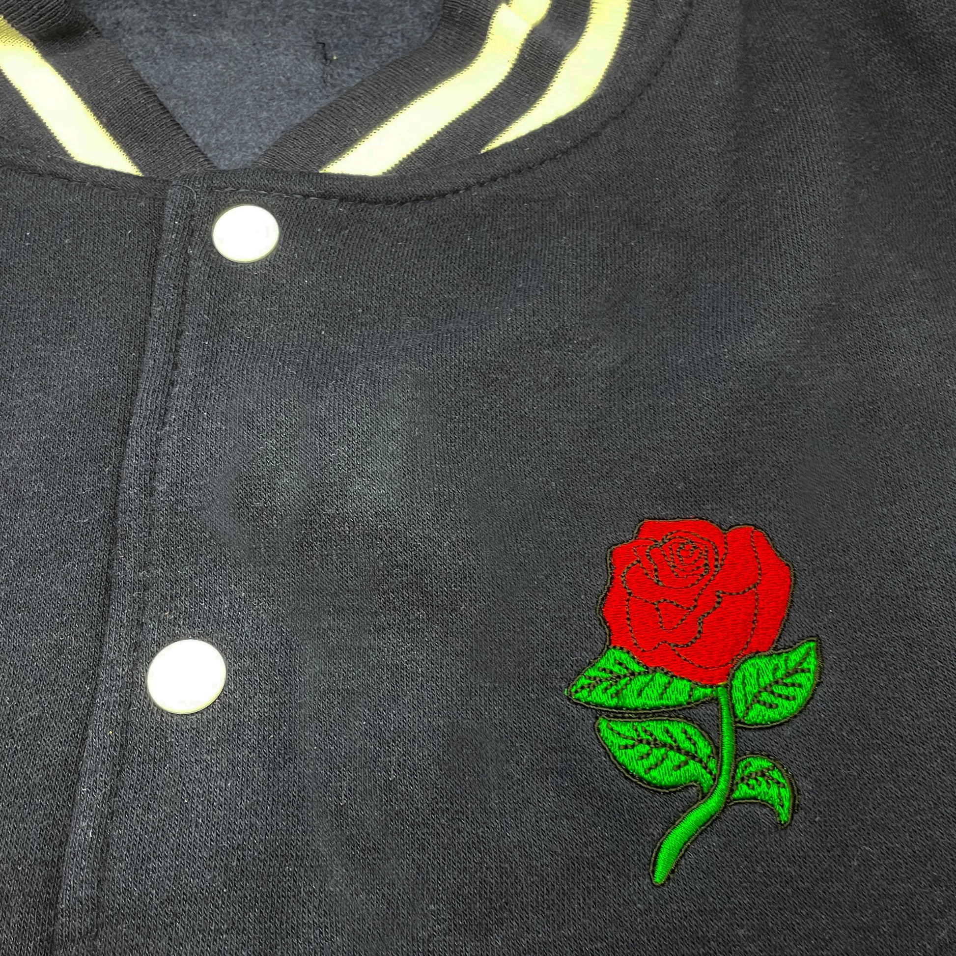 England Rugby Baseball Jacket Mens