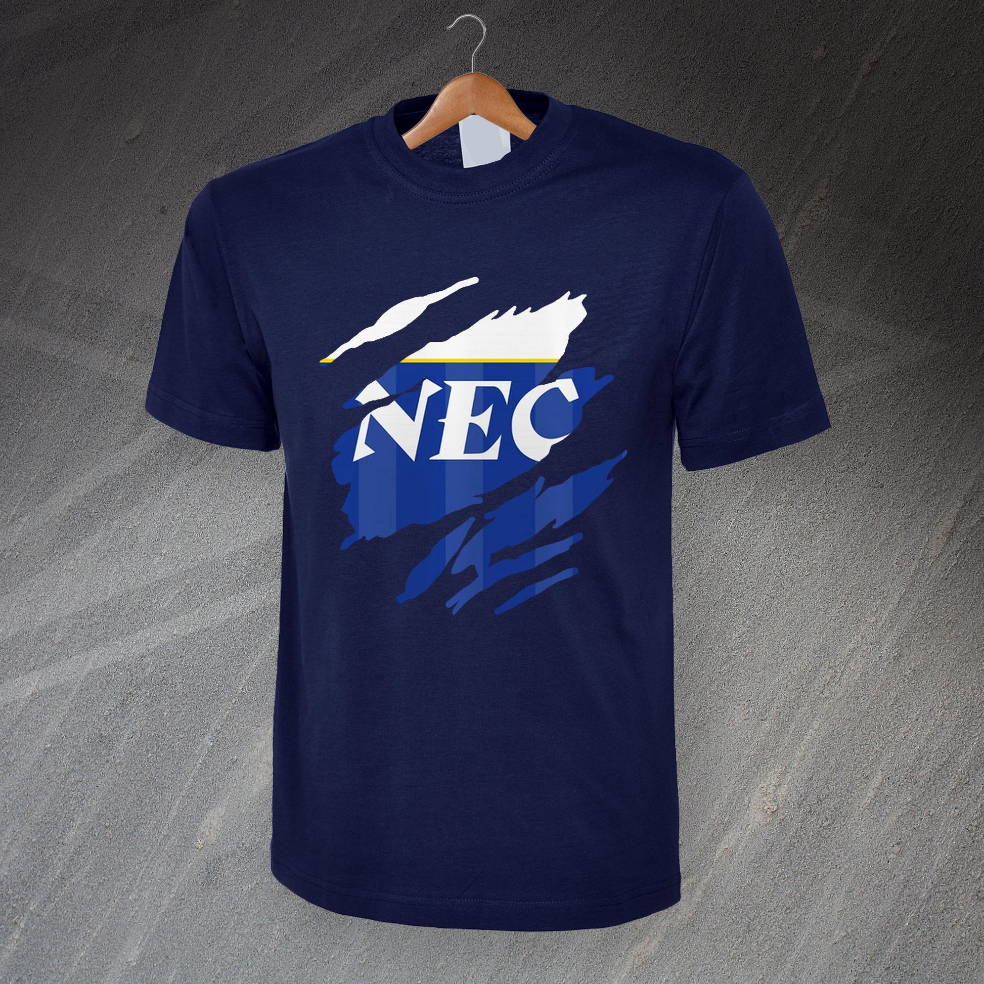 Retro Everton 1985 Shirt