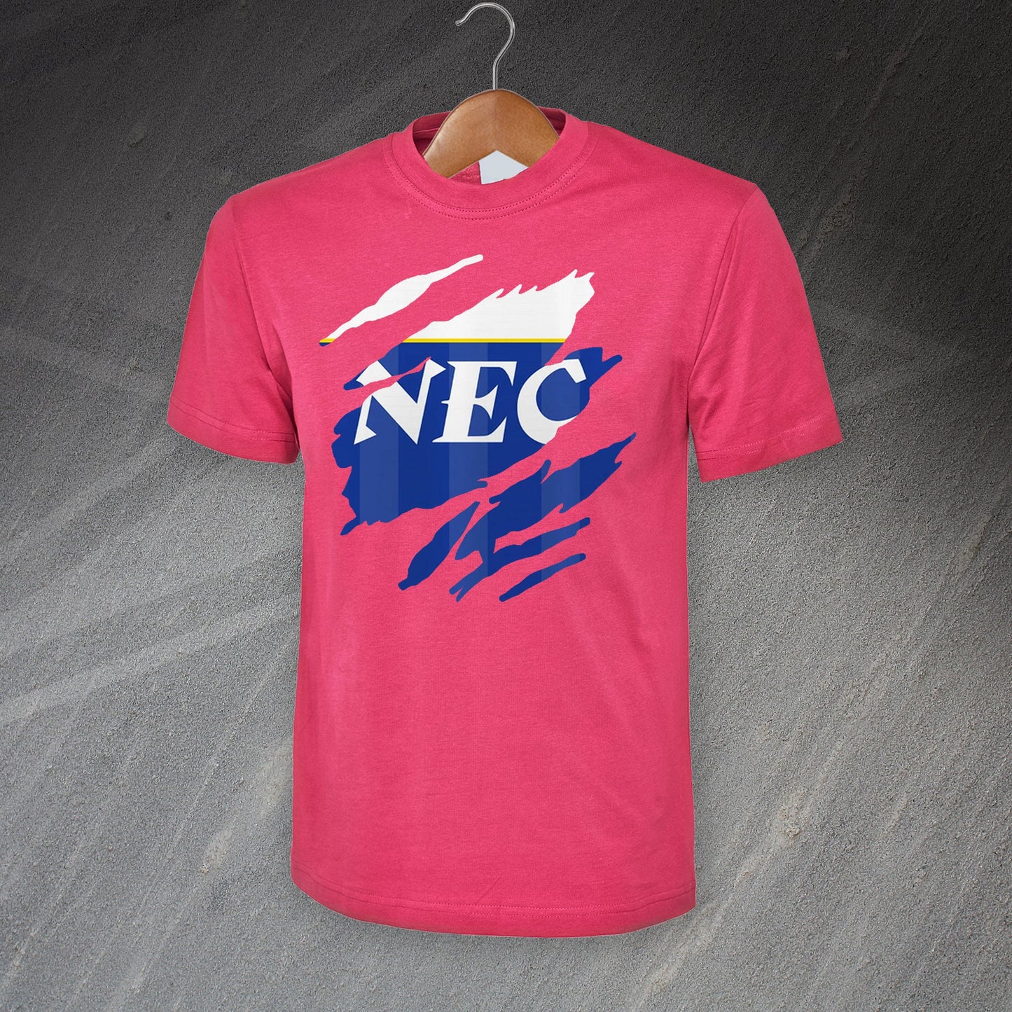 Retro Everton 1985 Shirt