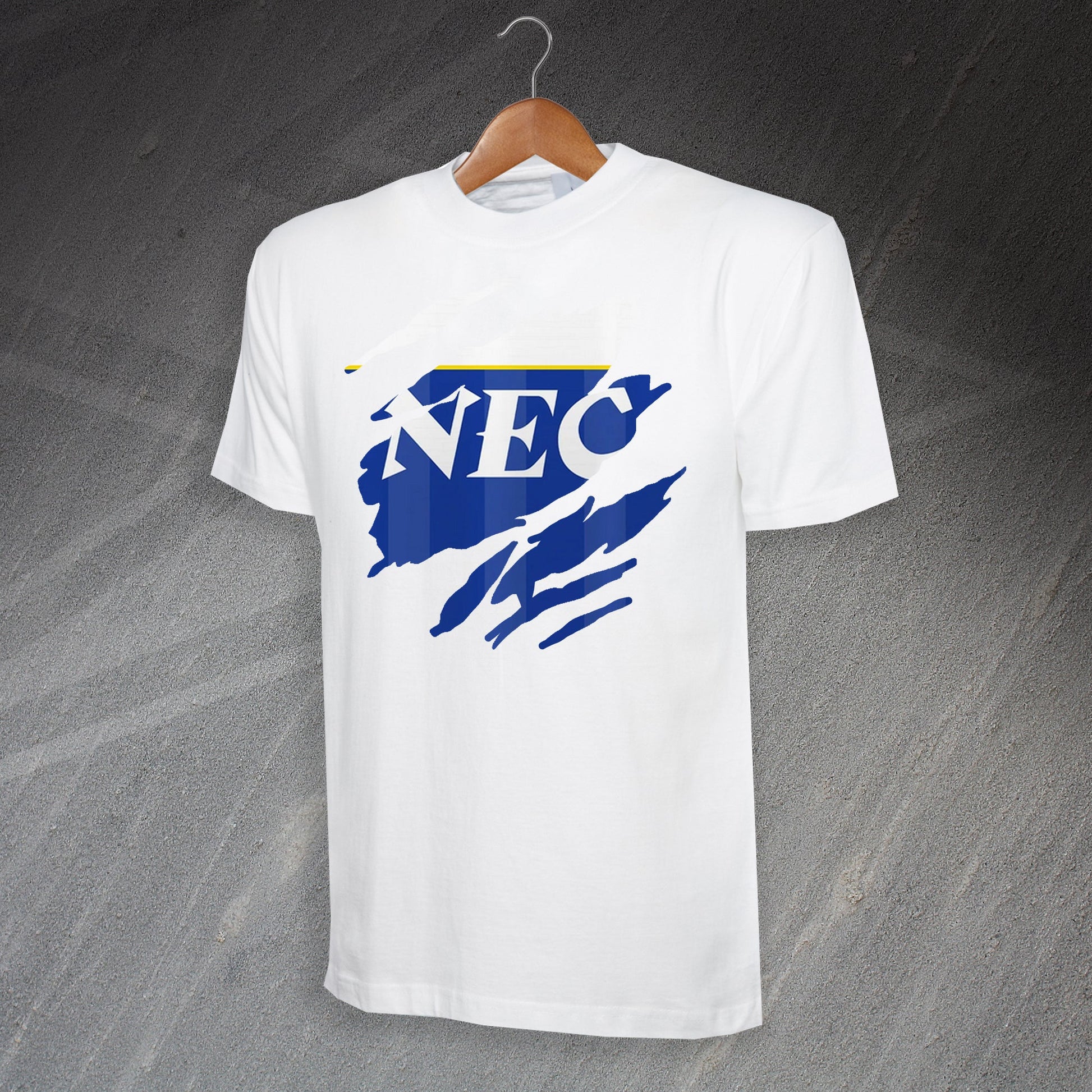 Retro Everton 1985 Shirt