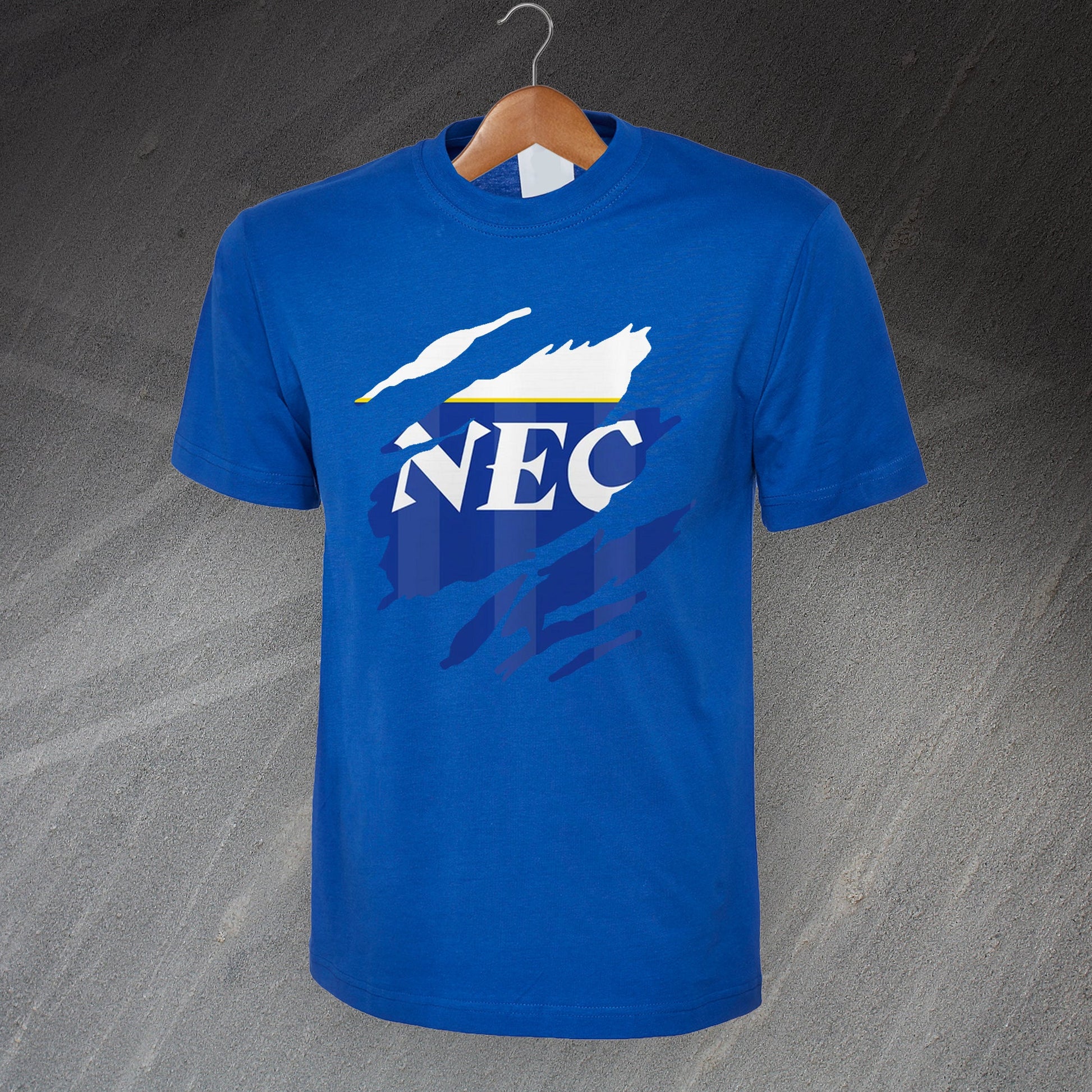 Retro Everton 1985 Shirt