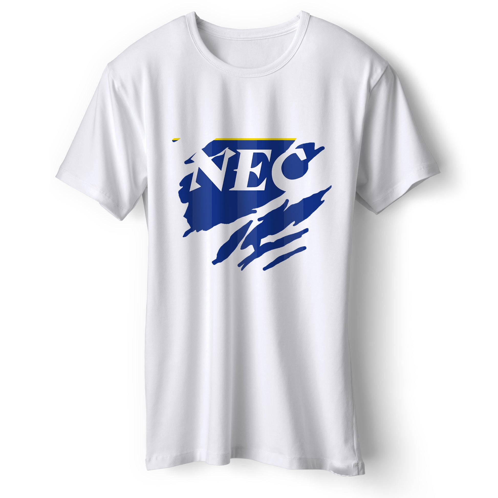 Retro Everton Football Shirt