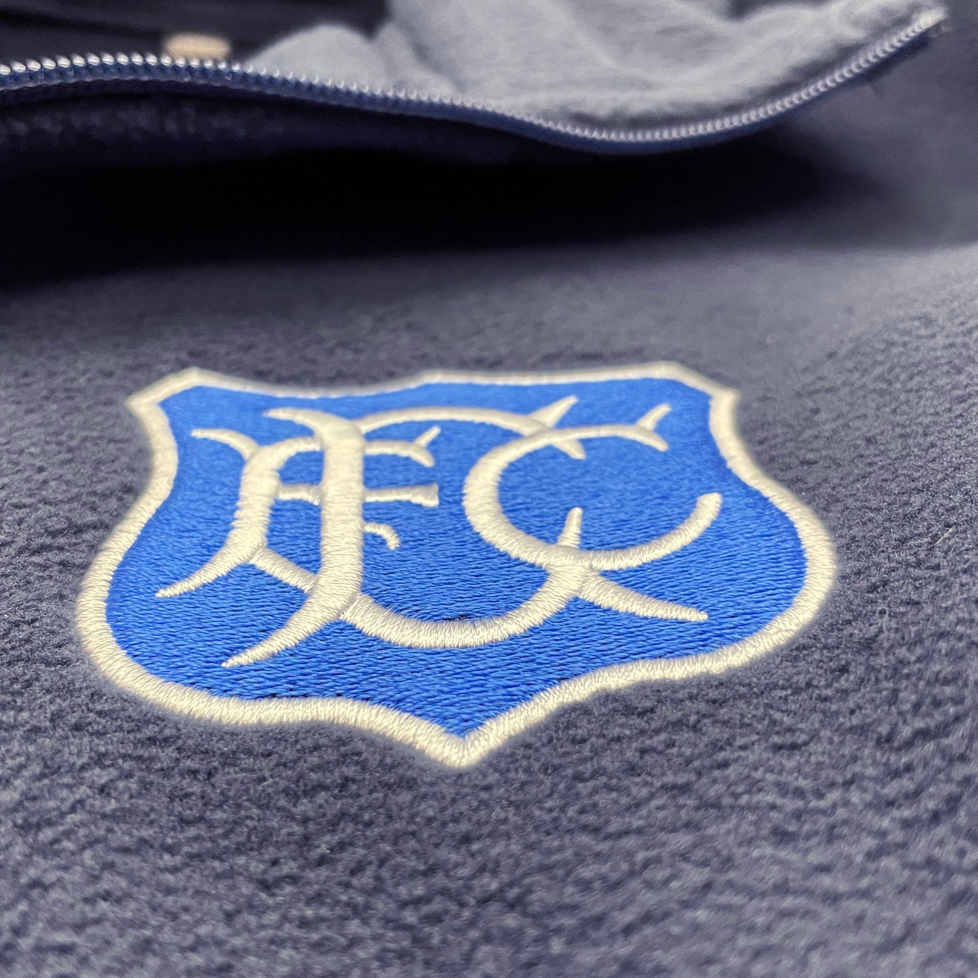 Everton Football Fleece Jacket