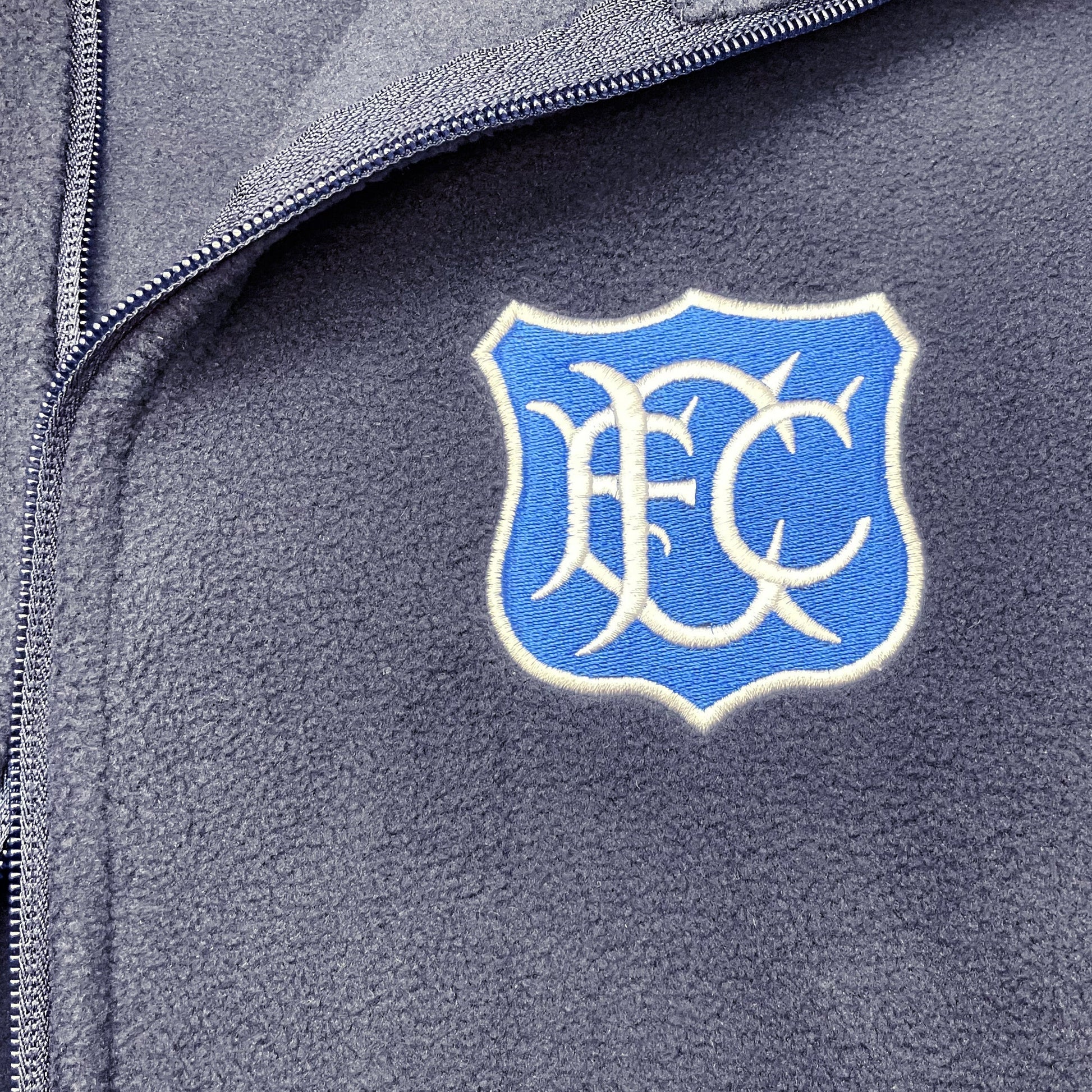 Everton Football Fleece Jacket