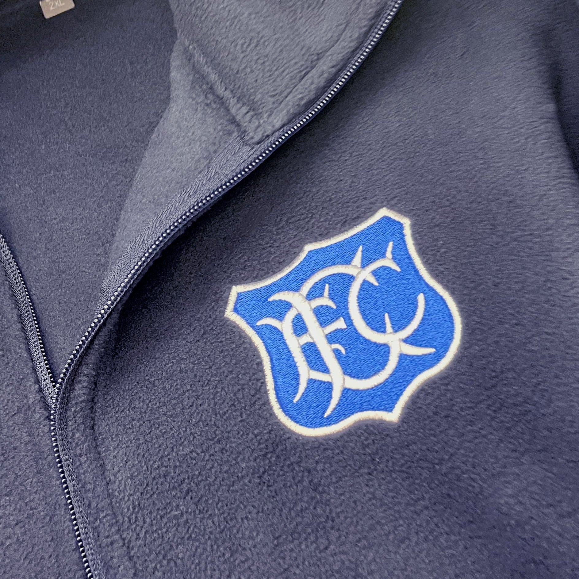 Everton Football Fleece Jacket