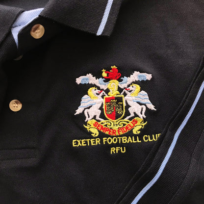 Retro Exeter FC RFU Embroidered Badge