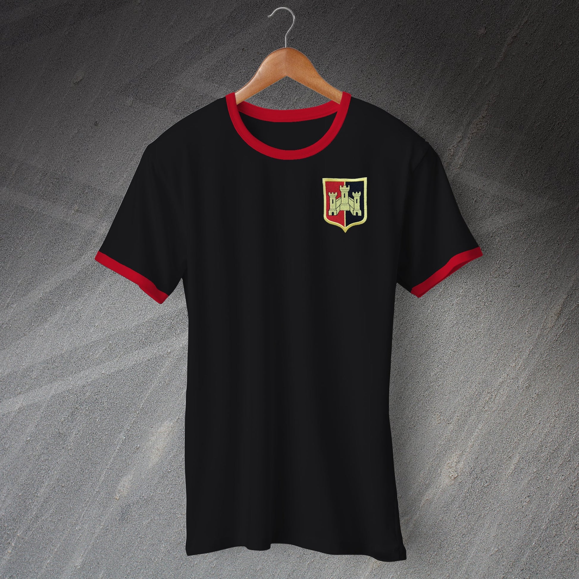 Retro Exeter City Shirt