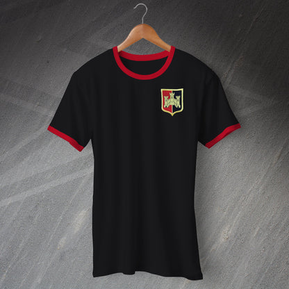Retro Exeter City Shirt