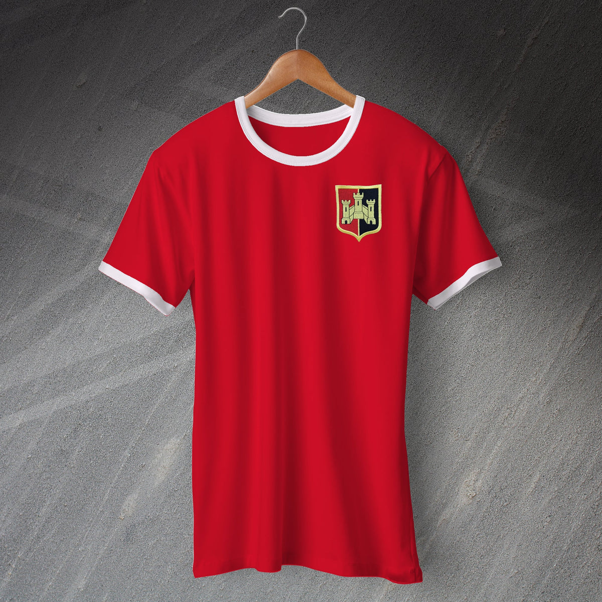 Retro Exeter City Shirt