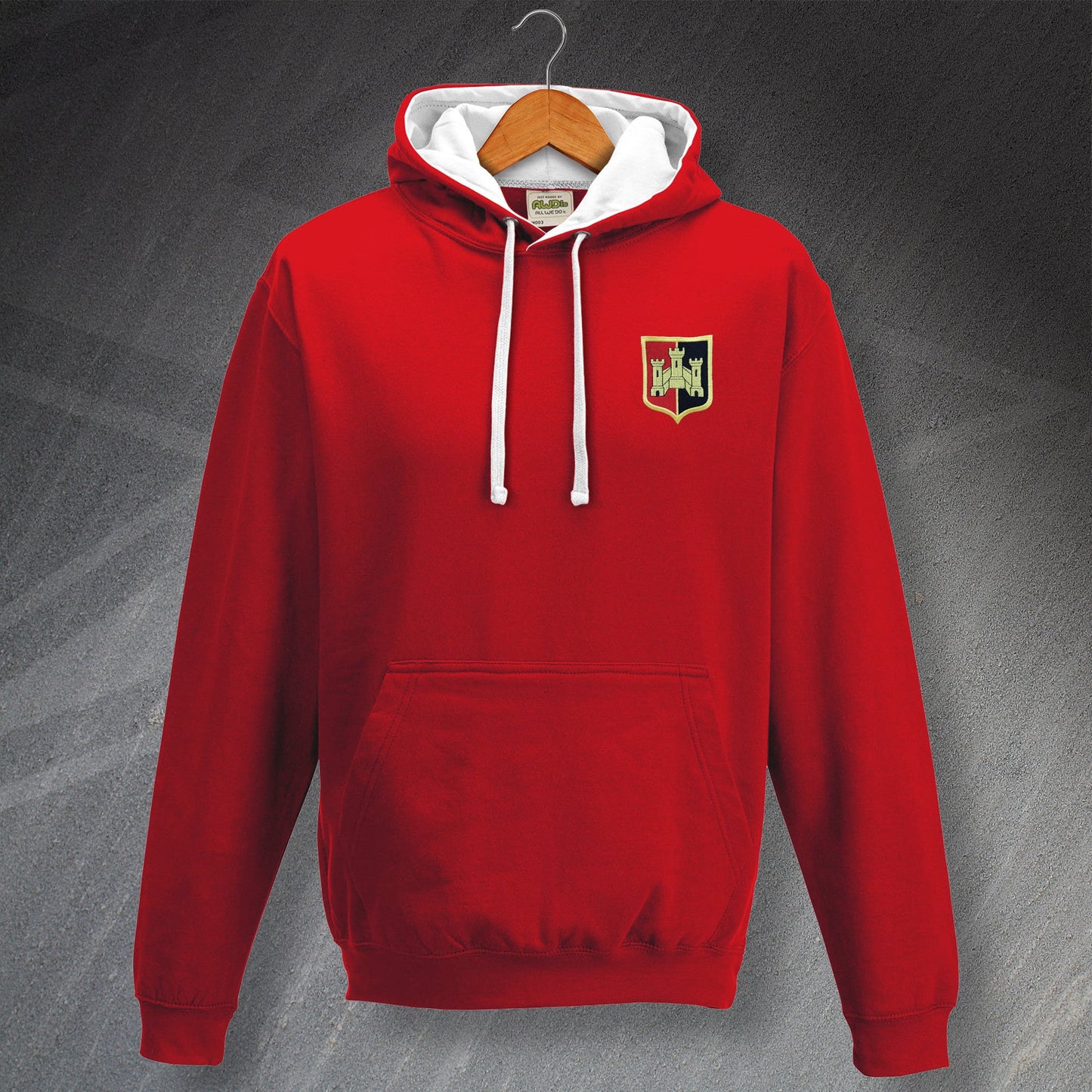 Retro Exeter Hoodie