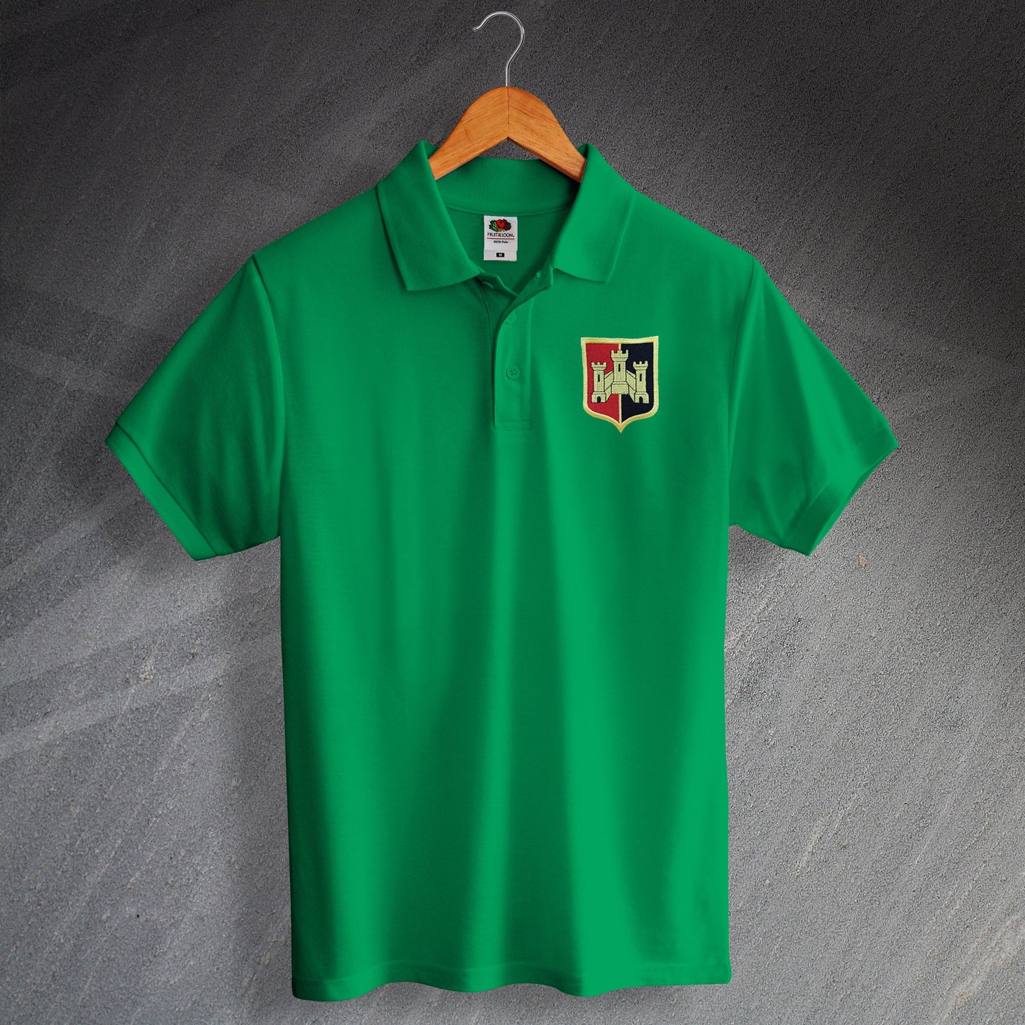 Retro Exeter Football Polo Shirt