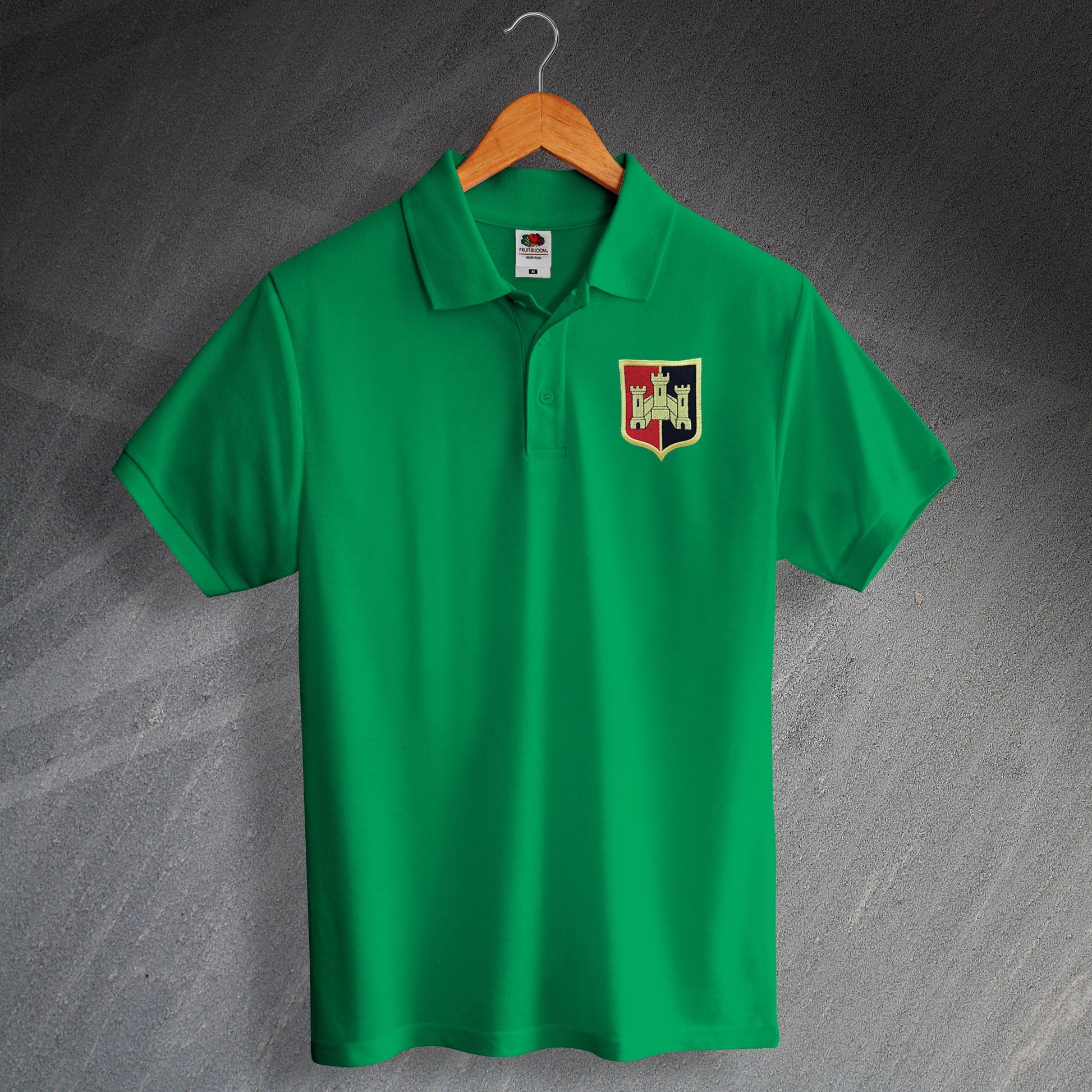 Retro Exeter Football Polo Shirt