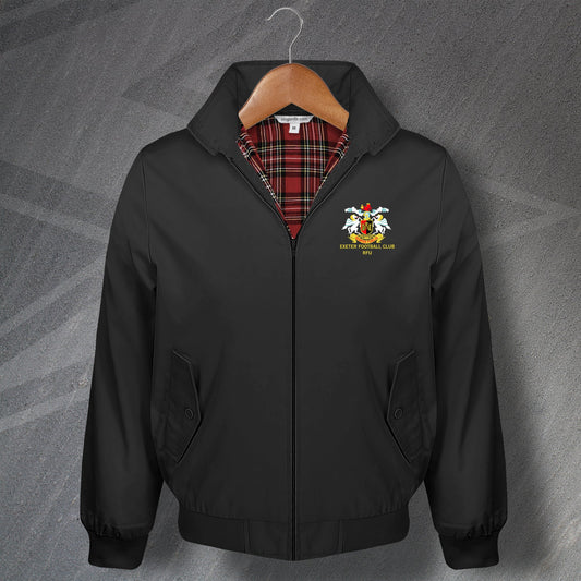 Retro Exeter FC RFU Harrington Jacket