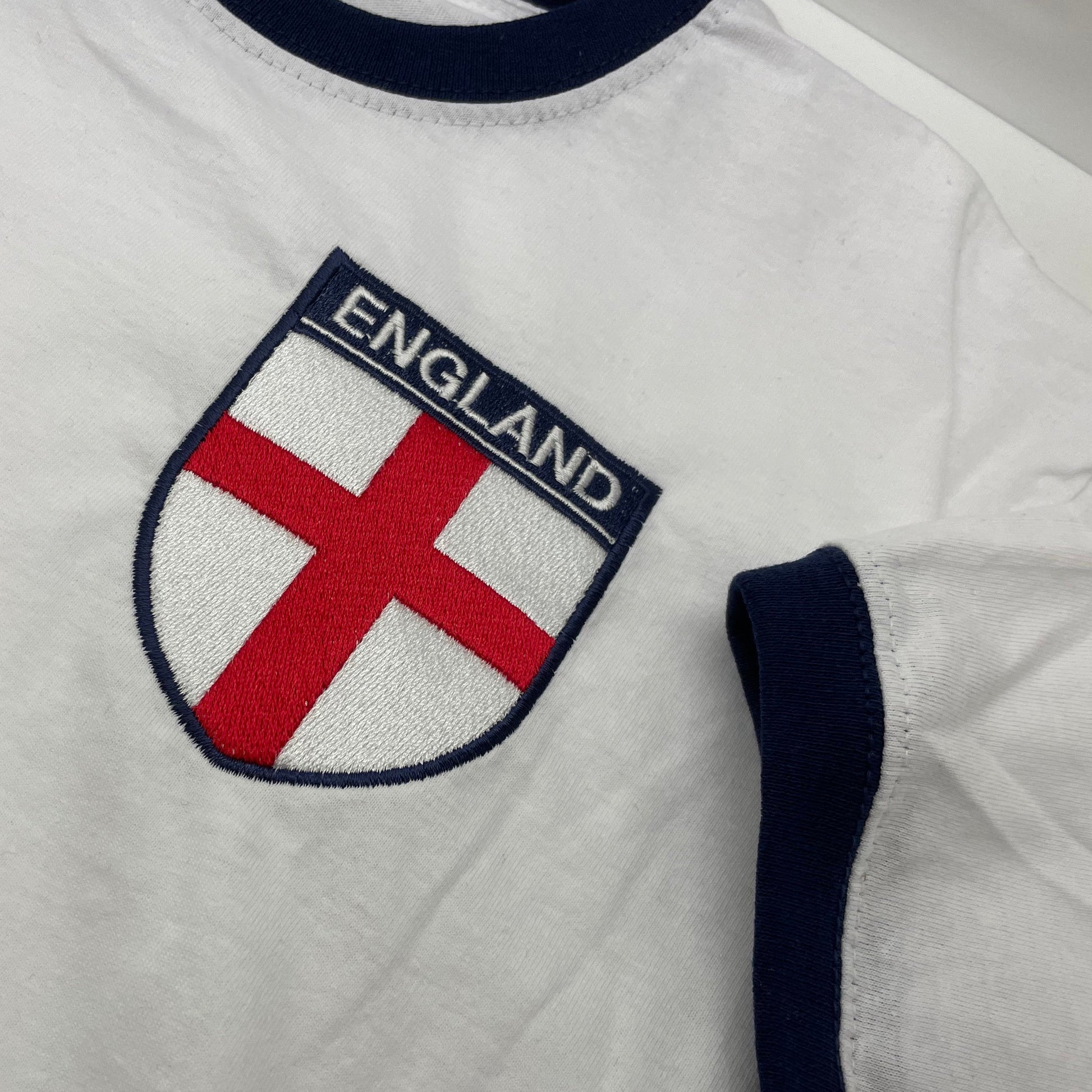 England Football Shirt 2038