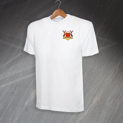 Retro Nottm Forest 1970 Embroidered T-Shirt