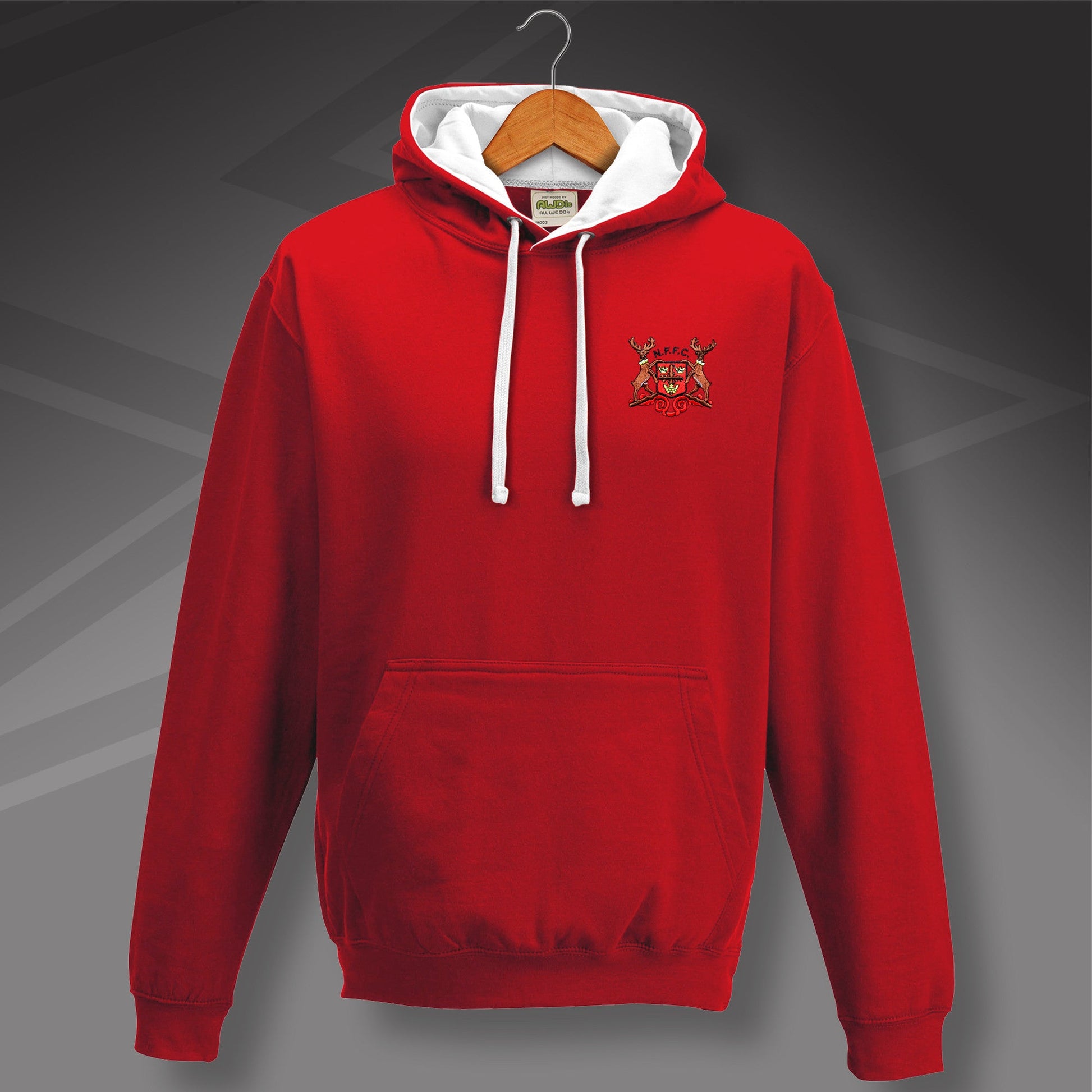 Forest Football Hoodie