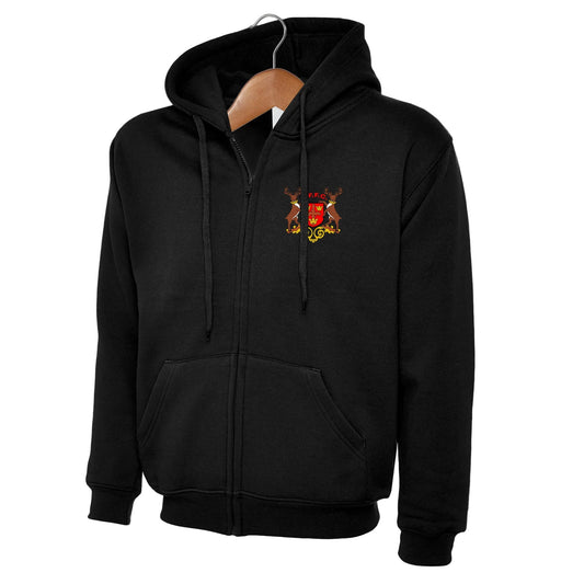 Nottingham Forest Zip Up Hoodie