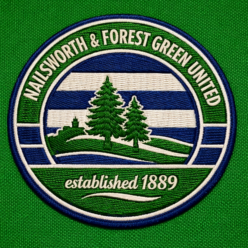Retro Forest Green Rovers Shirt