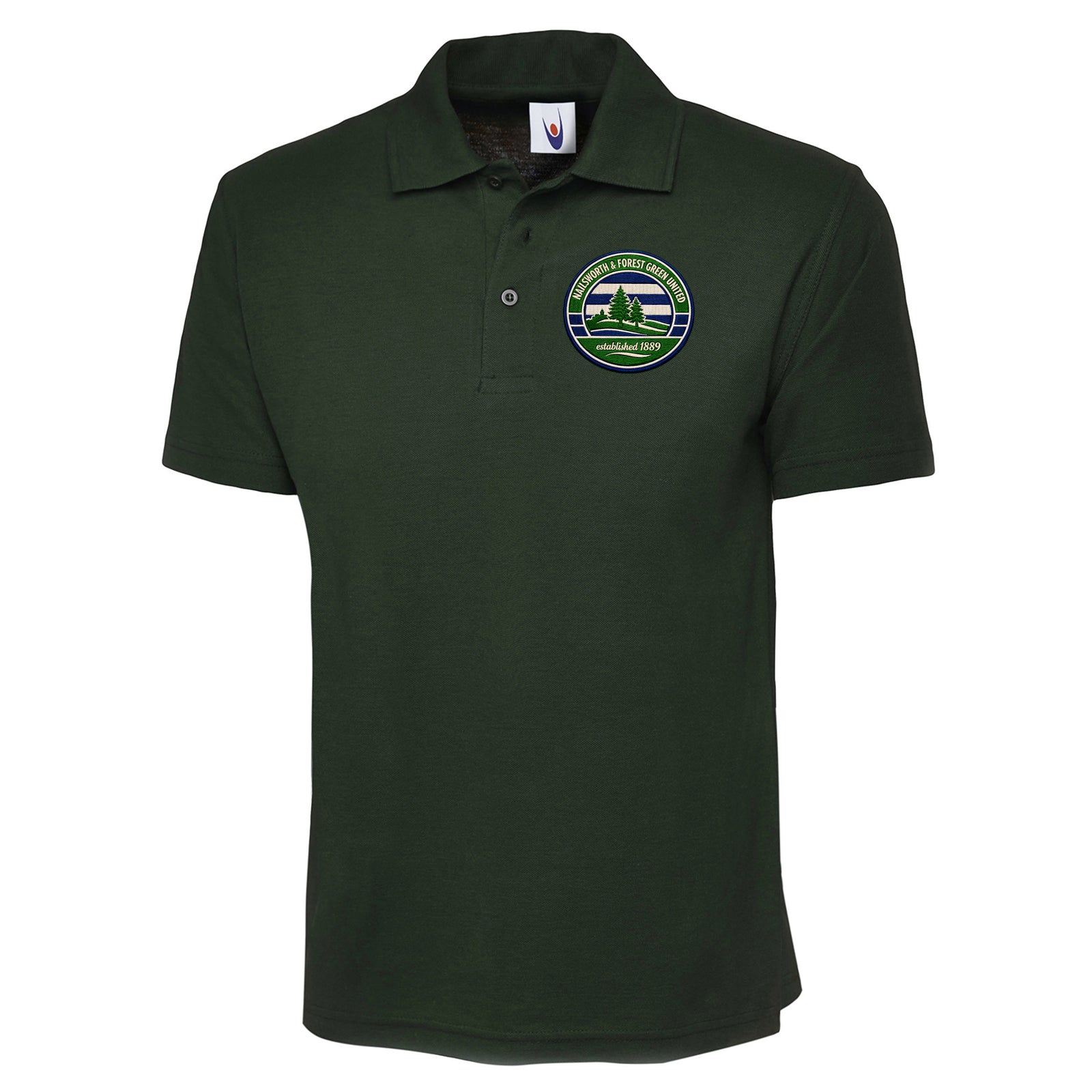 Retro Forest Green Rovers Shirt