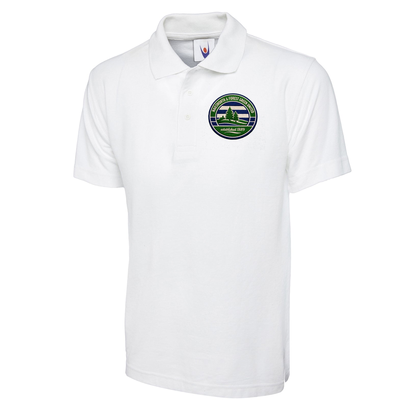 Retro Forest Green Rovers Shirt
