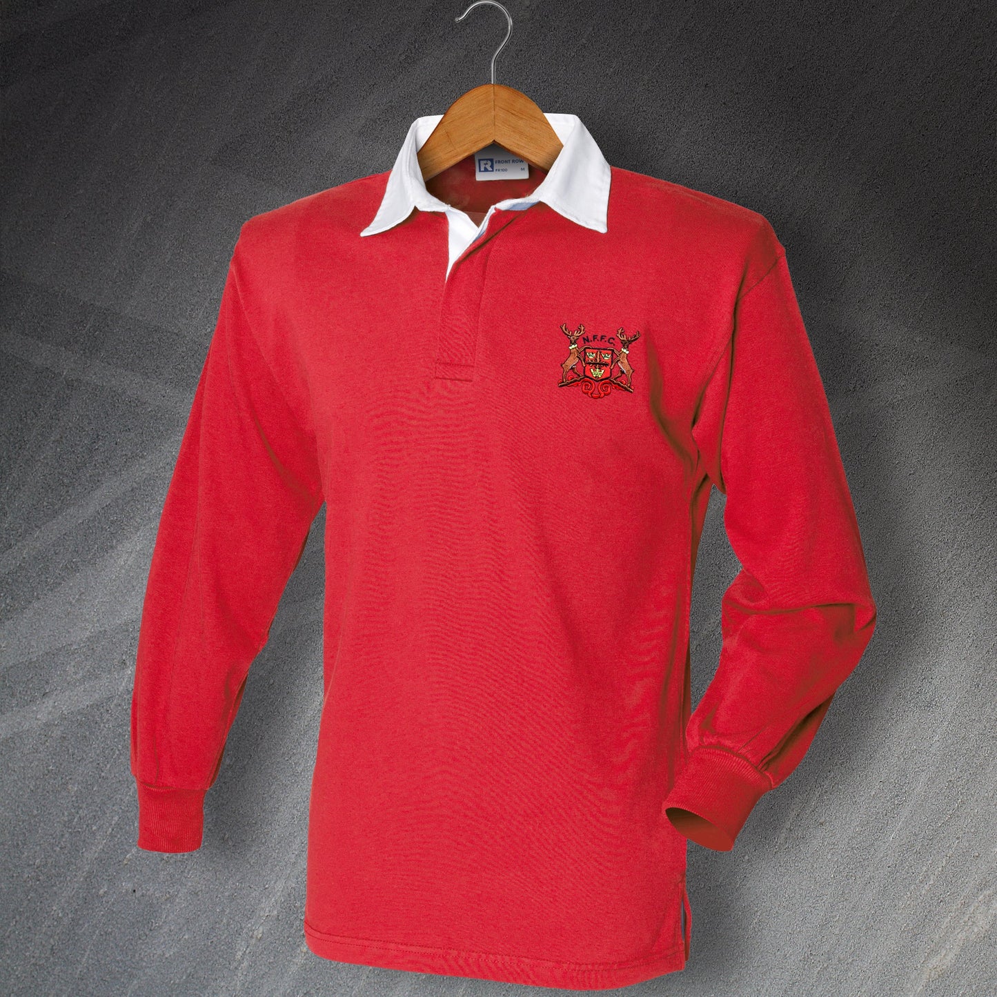 Retro Forest Football Shirt