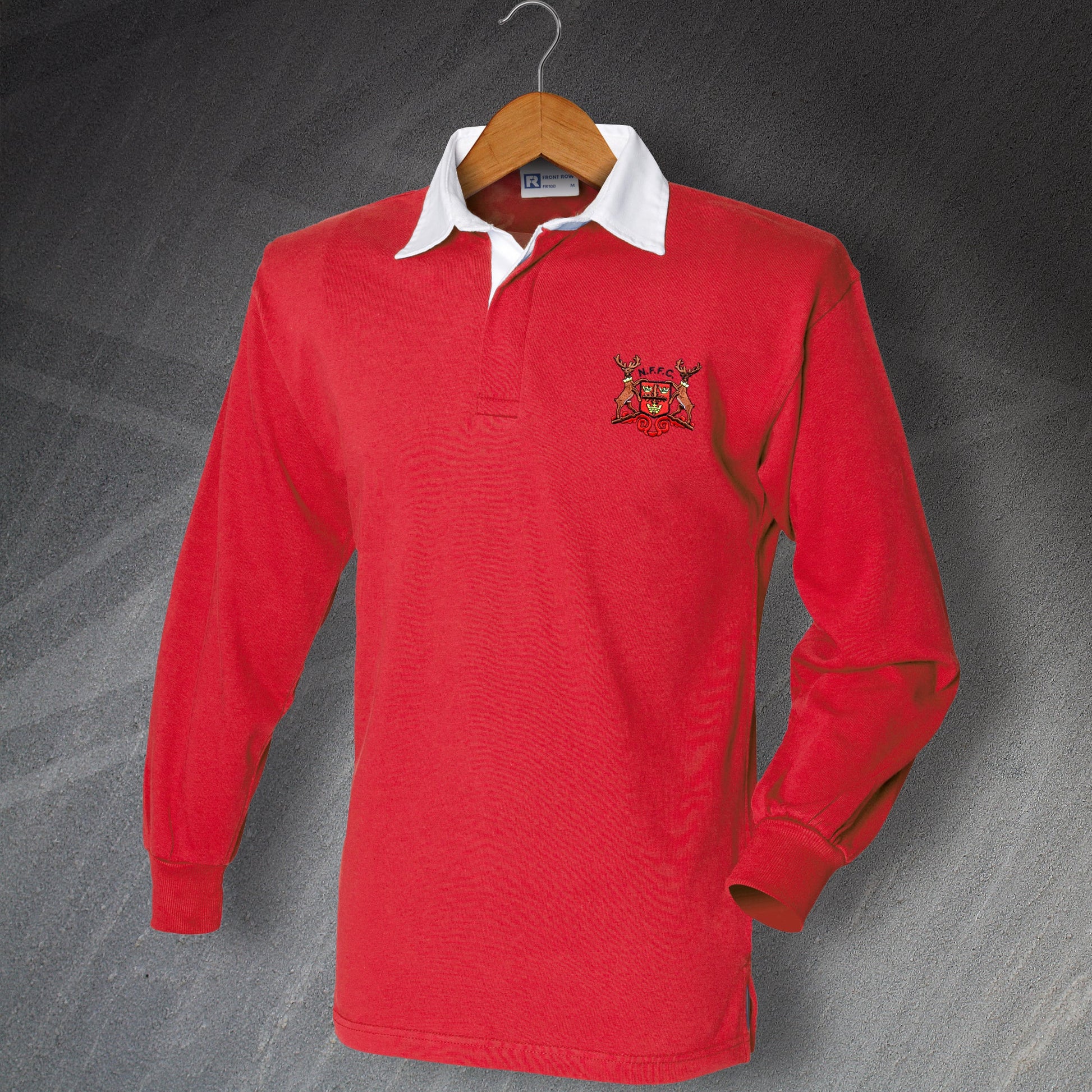 Retro Forest Football Shirt