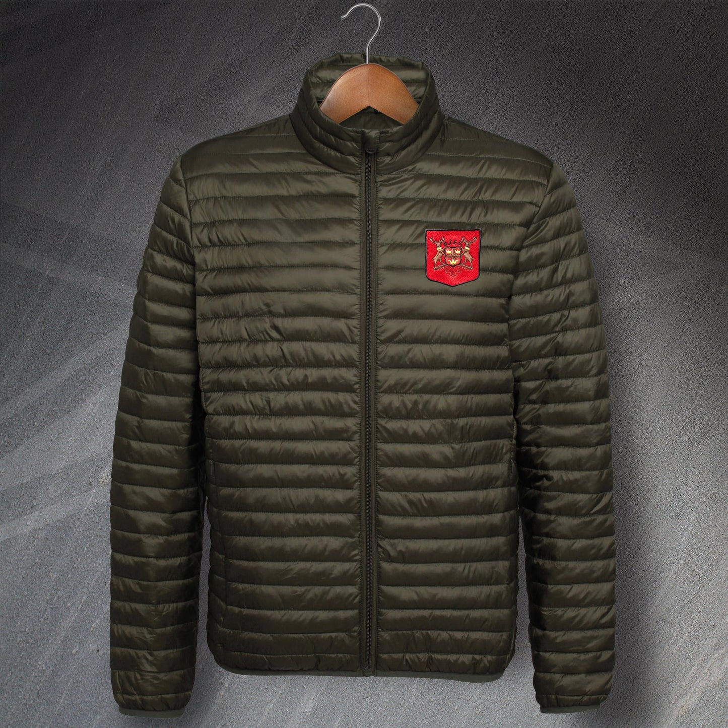 Forest Bomber Jacket