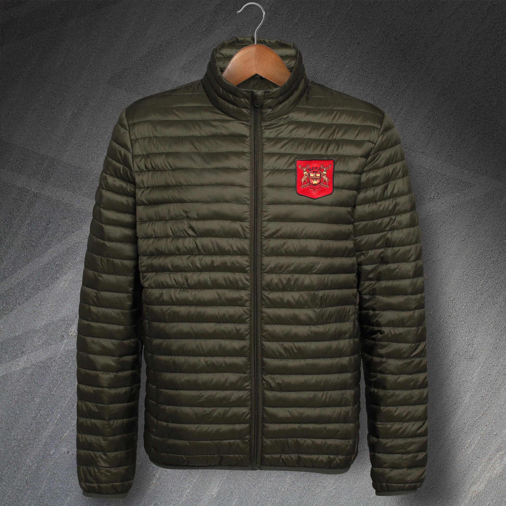 Forest Bomber Jacket