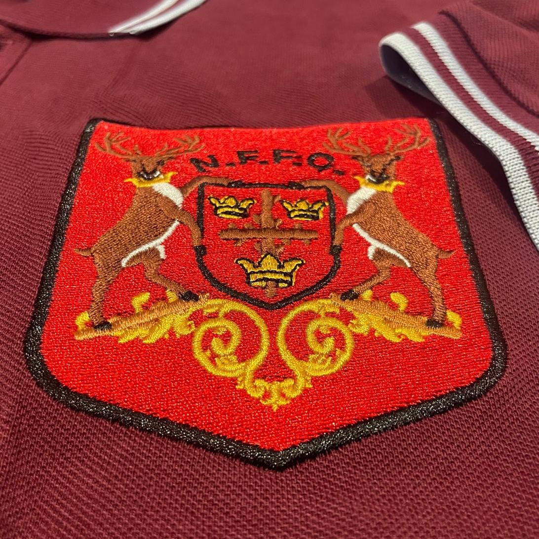 Old School Nottingham Forest Shirt