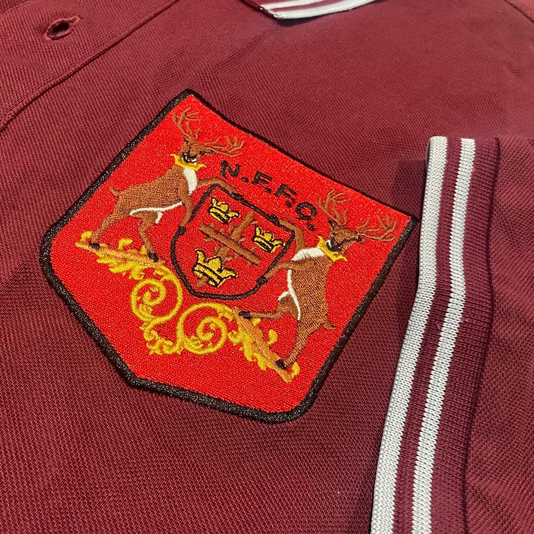 Old School Nottingham Forest Shirt