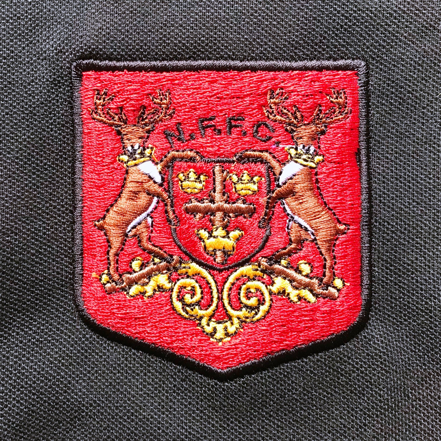 Forest Football Badge