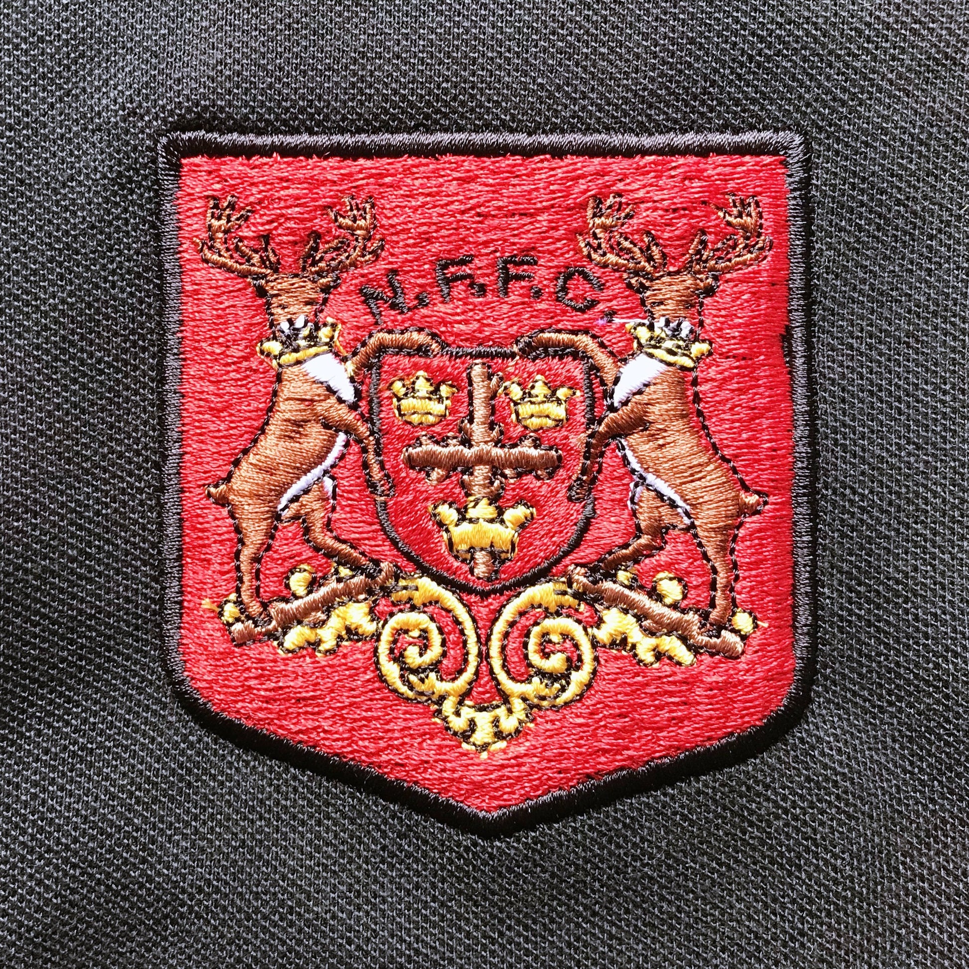 Classic Forest Football Badge